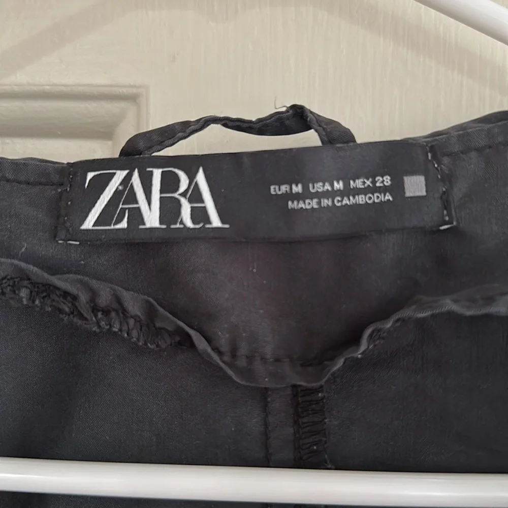 Zara charcoal hooded lightweight jacket size M - Picture 2 of 4